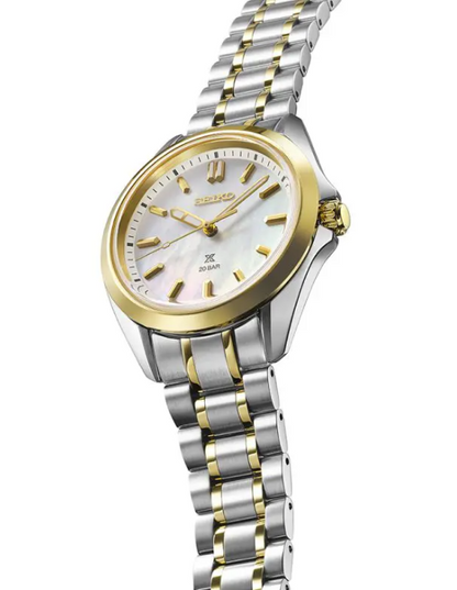 Seiko Prospex Ladies Marine Sports in Two-Tone - SUR608J