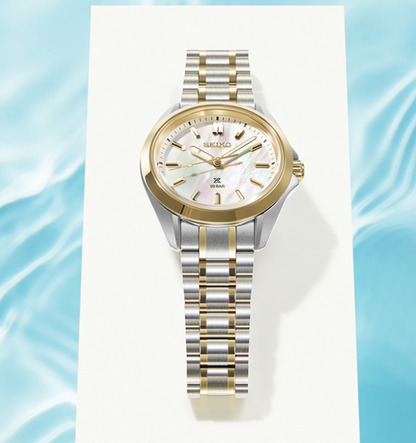 Seiko Prospex Ladies Marine Sports in Two-Tone - SUR608J