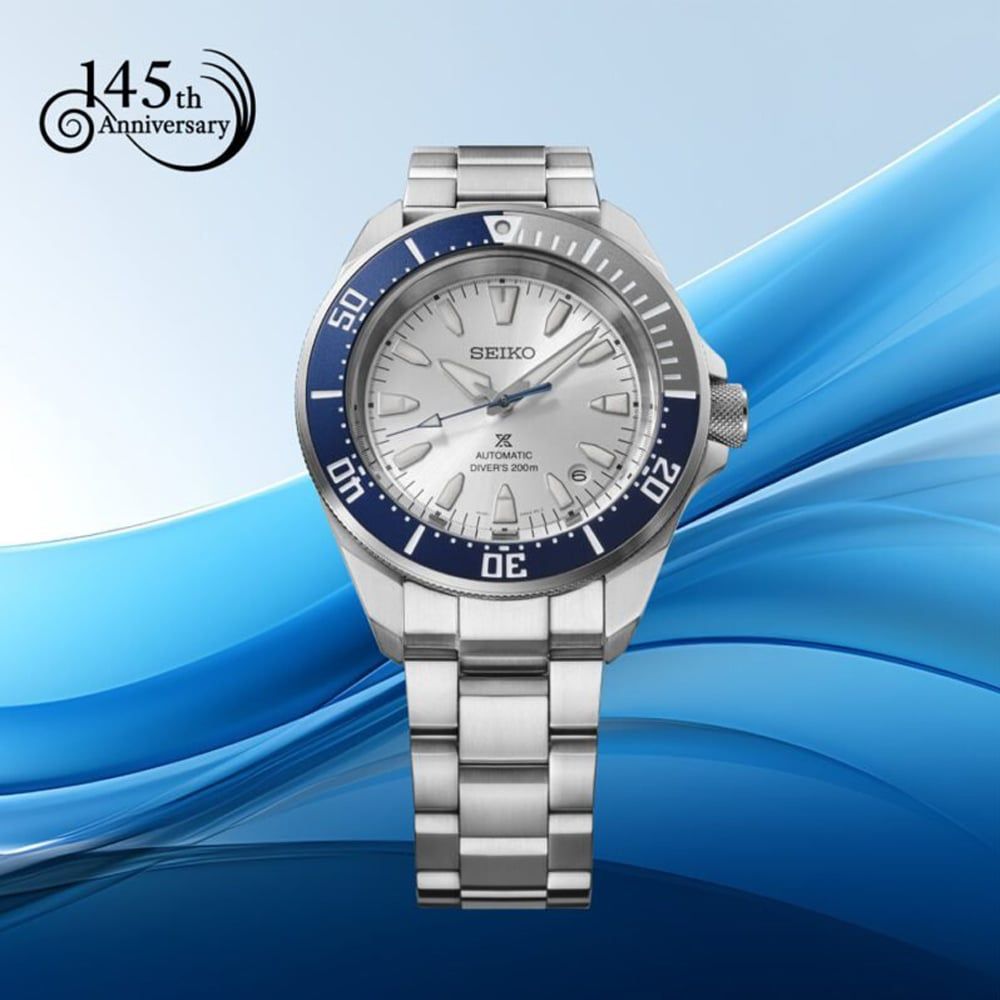 Seiko Prospex 145th Anniversary Limited Edition Diver's Watch - HBB001K