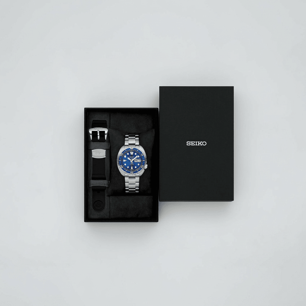 SeSeiko Prospex Sea P.A.D.I Limited Edition 60th Anniversary Turtle Divers Automatic Watch - HBB002K