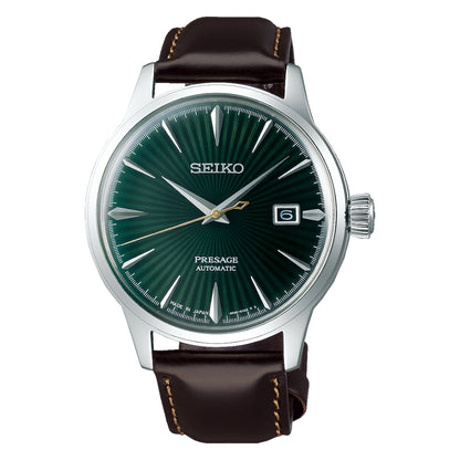 Seiko Presage Cocktail Time Automatic Men's Watch 40.5mm - SRPD37J