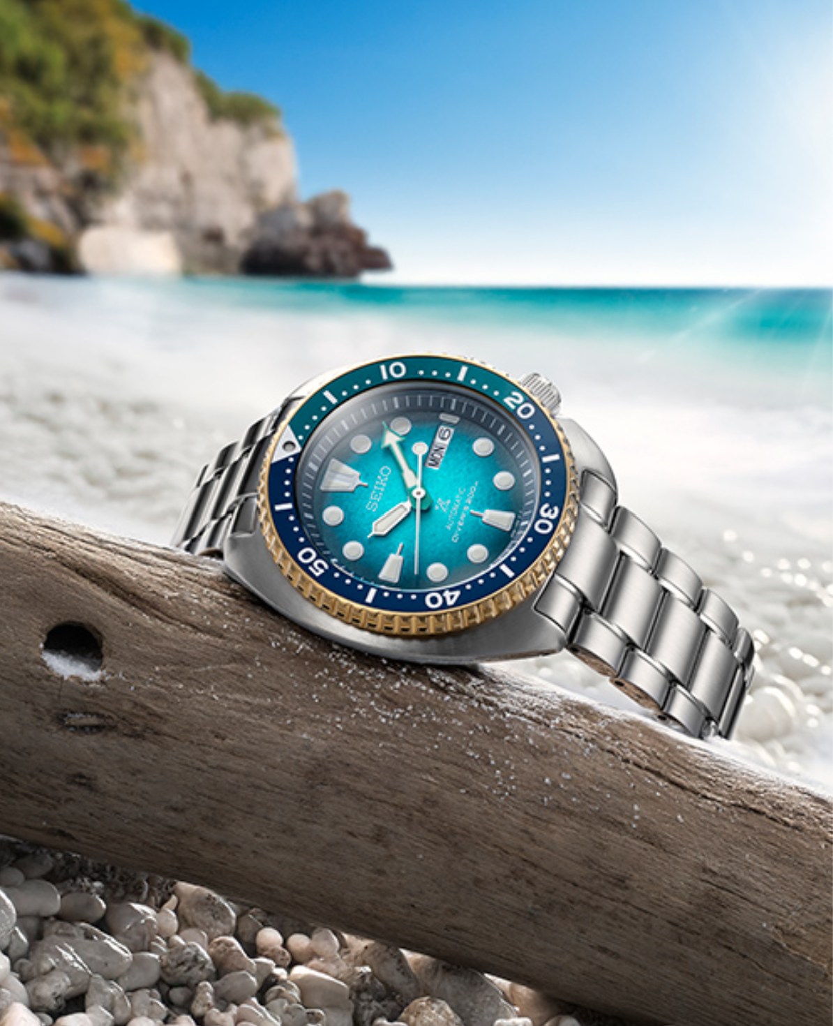 Seiko Prospex Limited Edition 'Kame' Divers Watch - SRPM04K