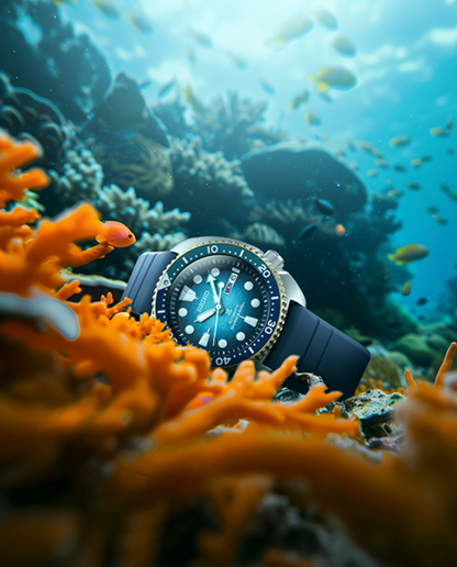 Seiko Prospex Limited Edition 'Kame' Divers Watch - SRPM04K