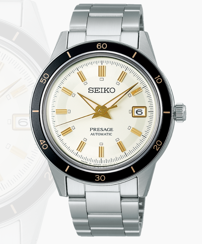 Seiko Presage Style 60's Automatic Watch - SRPG03J