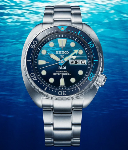 Seiko Prospex King Turtle PADI Special Edition - SRPK01K