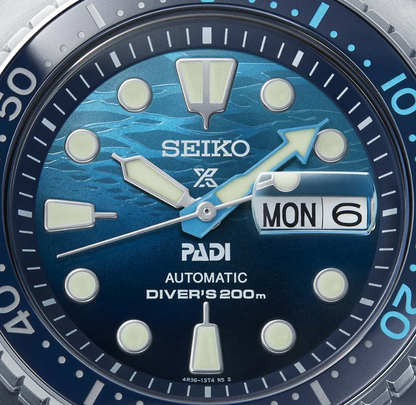 Seiko Prospex King Turtle PADI Special Edition - SRPK01K