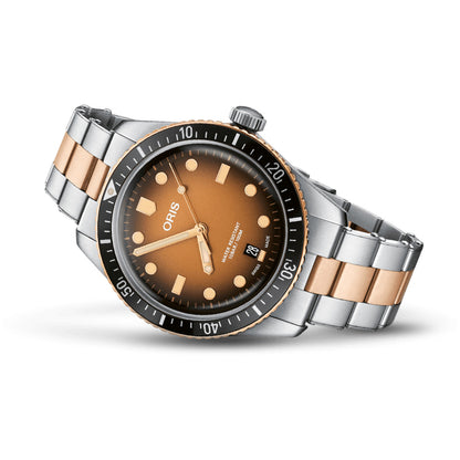 Oris Divers Sixty-Five - 73377074356