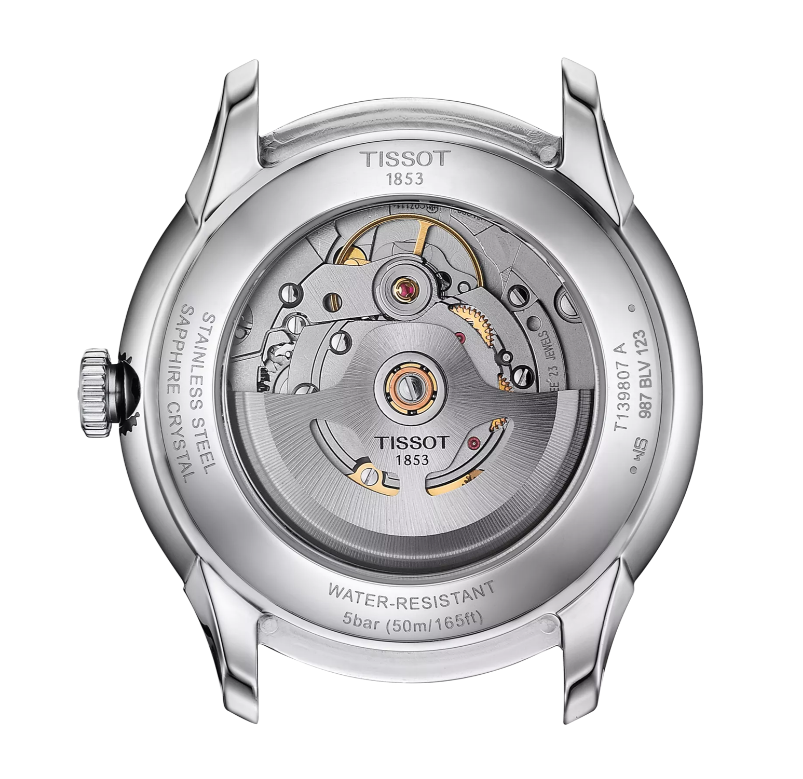 Tissot Chemin des Tourelles 39mm - T1398071103100