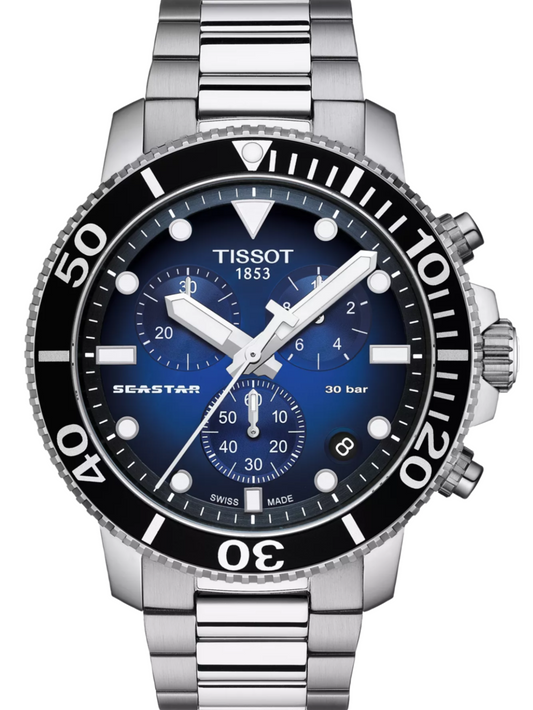 Tissot Seastar 1000 45.5mm Chronograph - T1204171104101