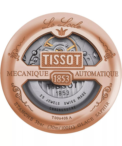 Tissot Le Locle Automatique COSC Automatic Men's 39.3mm Watch - T0064083605700