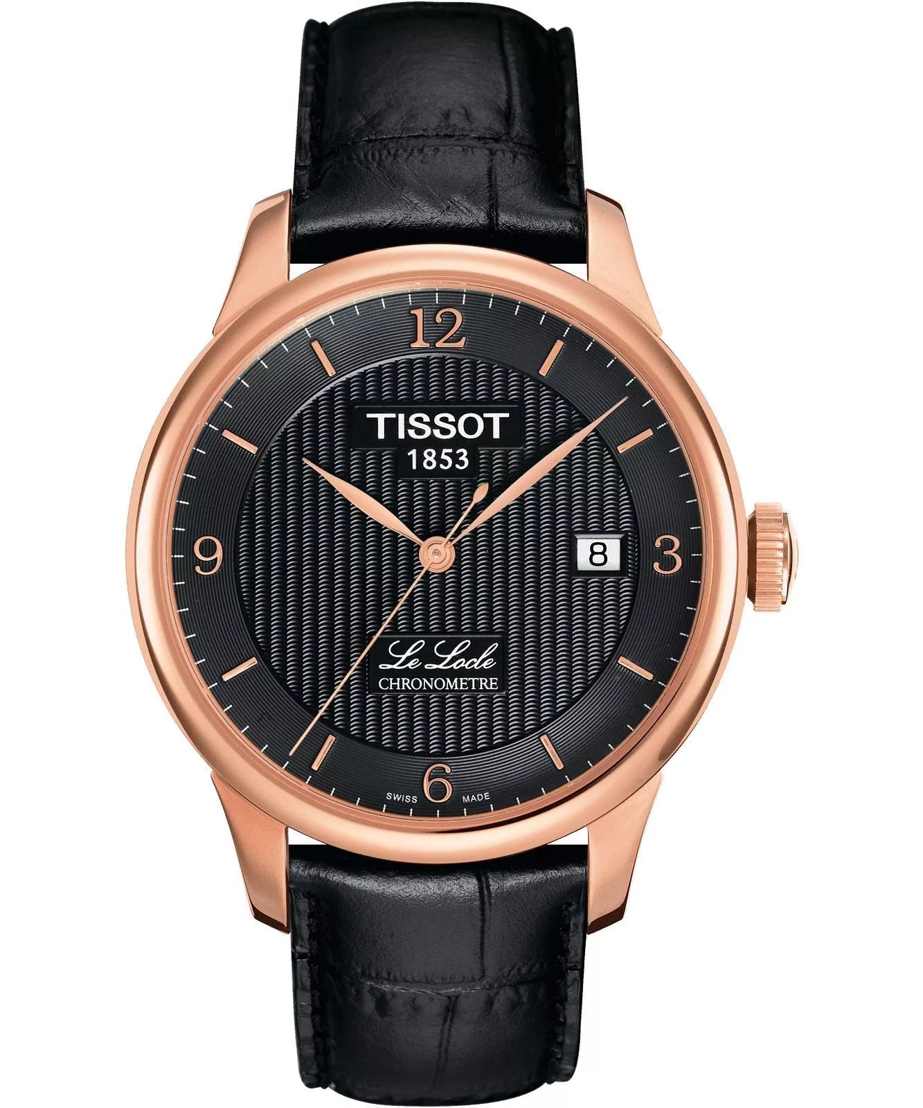 Tissot Le Locle Automatique COSC Automatic Men's 39.3mm Watch - T0064083605700