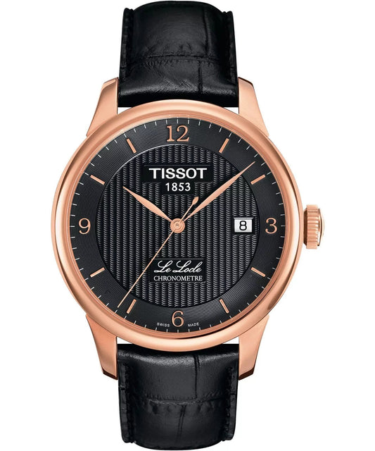 Tissot Le Locle Automatique COSC Automatic Men's 39.3mm Watch - T0064083605700