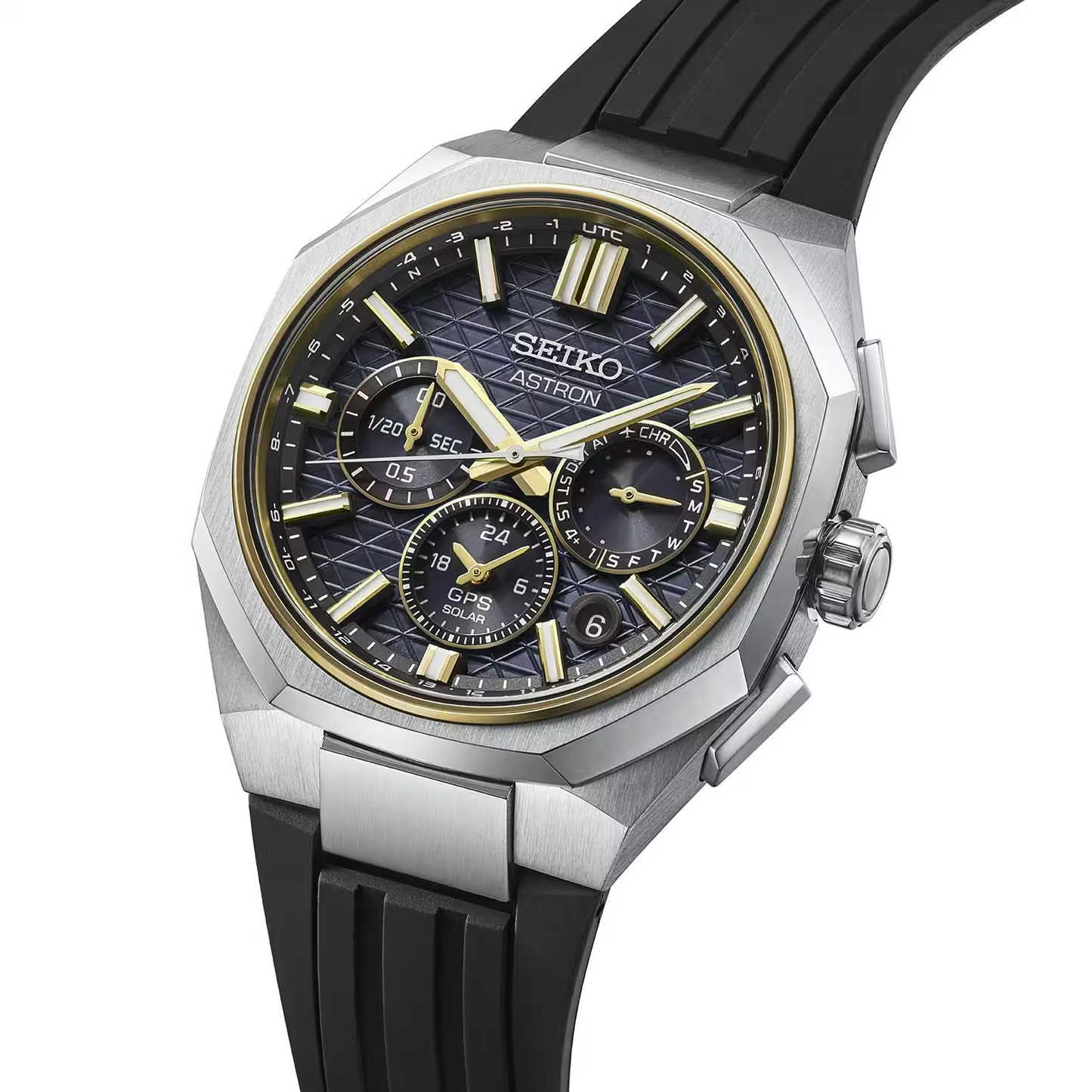 Seiko Astron GPS Solar Dual Time Chronograph - HAB003J